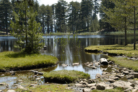 Le lac de Creno photo