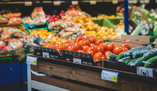 Le marché de fruits et légumes de Clichy photo