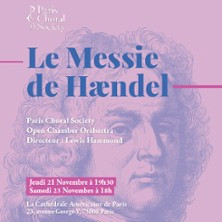 Le Messie de Haendel - Pcs 30TH Anniversary Concert photo