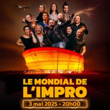 Le Mondial de l'Impro - Les 25 ans des Improvisateurs photo