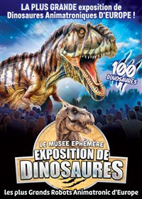 Le Musée Éphémère® : Exposition de dinosaures à Mâcon photo