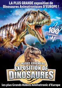 Le Musée Éphémère®: Exposition de dinosaures à Montpellier photo