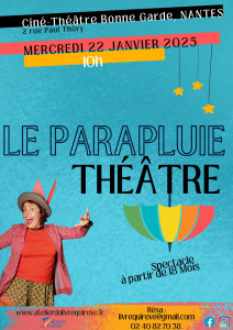 Le parapluie théâtre photo