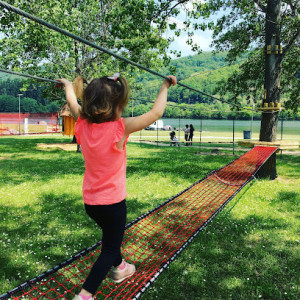 Le Parcours Accro Kids - Accrobranche pour enfants à Condrieu photo