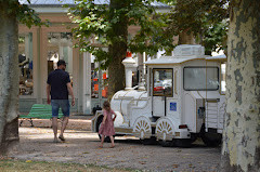Le petit train touristique de Vichy photo