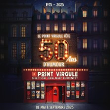 Le Point Virgule Fête 50 ans d'Humour photo