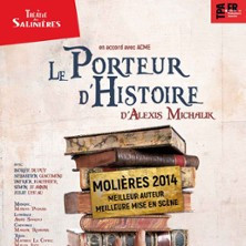 Le Porteur d'Histoire -  Théâtre des Salinières, Bordeaux photo