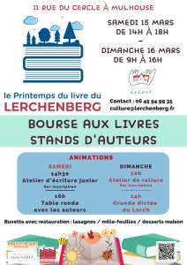 Le Printemps du livre du Lerchenberg photo