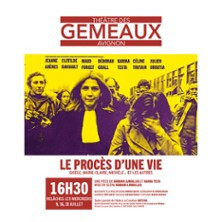 Le Procès d'une Vie - Théâtre des Gémeaux, Avignon photo