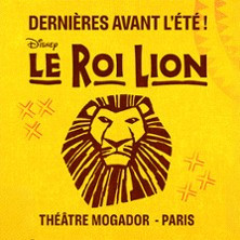 Le Roi Lion - Théâtre Mogador, Paris photo