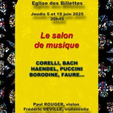 Le Salon de Musique - Haendel/Pugnani/Vitali/Massenet photo