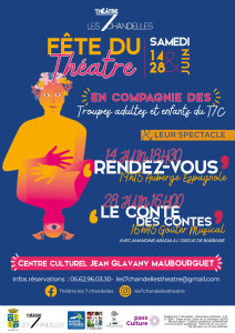 Le Théâtre les 7 Chandelles Fête le théâtre photo