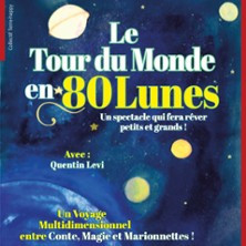 Le Tour du Monde en 80 Lunes - Festival l’Eté des P'tits Futés photo