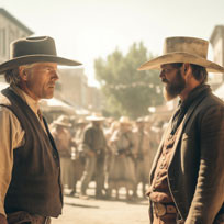 Le western moderne photo