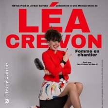 Léa Crevon - Femme en Chantier - Theâtre de L'Observance, Avignon photo