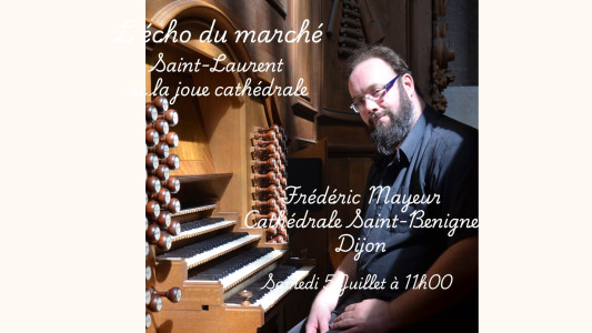 L'écho du marché / Frédéric MAYEUR photo