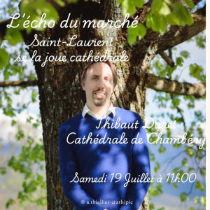 L'écho du marché / Thibaut DURET photo