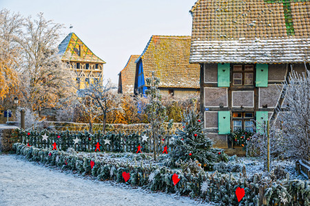 L'Écomusée d'Alsace fête Noël photo