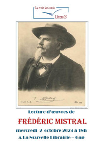 Lectures de Frédéric Mistral photo