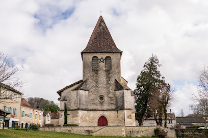 L'église Saint-Eutrope de Saint-Aquilin photo