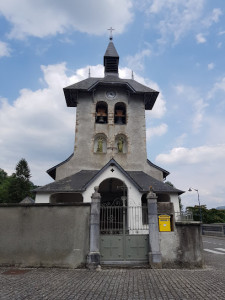 L'église Saint-Martin. photo
