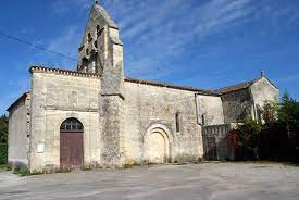 L'église Saint-Martin de Camiac-et-Saint-Denis photo