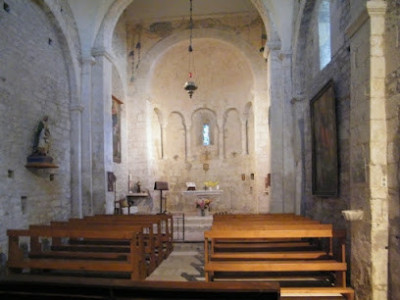 L'Église Saint-Martin de Saint-Martin-les-Eaux photo