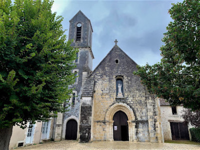 L'église Saint-Sulpice de Mérigny photo