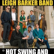 Leigh Barker Band - Hot Swing and Deep Blues photo