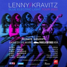 Lenny Kravitz - Blue Electric Light Tour photo