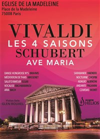 Les 4 Saisons de Vivaldi / Ave Maria / célèbres Adagios photo