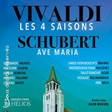 Les 4 Saisons de Vivaldi, Ave Maria et Célèbres Adagios - Orchestre Hélios photo