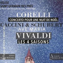 Les 4 Saisons de Vivaldi / Corelli, Nuit de Noel - Eglise St Germain des Prés, P photo