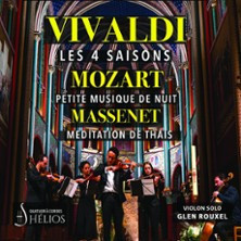 Les 4 Saisons de Vivaldi Intégrale Petite Musique de Nuit de Mozart photo