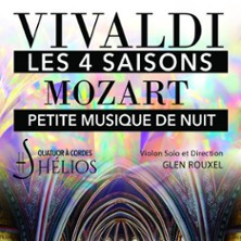 Les 4 Saisons de Vivaldi Intégrale Petite Musique de Nuit de Mozart - Eglise Sai photo