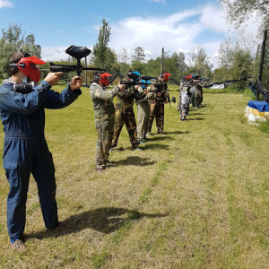 Les 7 Nains Paintball photo