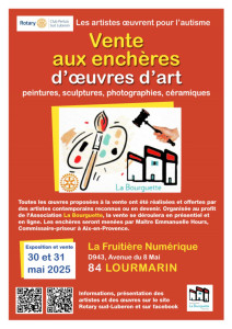 LES ARTISTES OEUVRENT POUR L'AUTISME photo