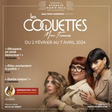 Les Coquettes - Merci Francis - Théâtre du Gymnase, Paris photo