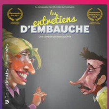 Les Entretiens d'Embauche - Théâtre Bourvil, Paris photo