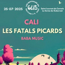 Les Estivales du Gub 2025 : Fatals Picard + Cali + Baba Music photo