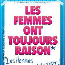 Les Femmes ont Toujours Raison, Les Hommes N'ont Jamais Tort ! - Le Rideau Rouge photo