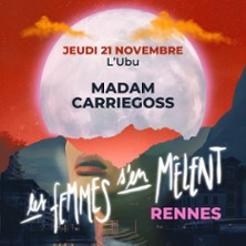 Les Femmes s'en Mêlent : Madam + Carriegoss photo