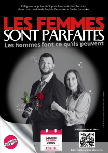 Les femmes sont parfaites, les hommes font ce qu'ils peuvent photo