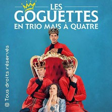 Les Goguettes (en trio mais à quatre) photo