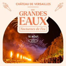 Les Grandes Eaux Nocturnes de Feu - Château de Versailles photo
