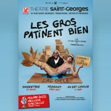 Les Gros Patinent Bien - Théâtre Saint Georges, Paris photo