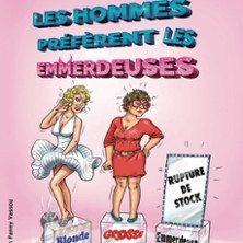 Les Hommes Préfèrent Les Emmerdeuses - Tournée photo