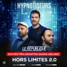 Les Hypnotiseurs - Hors-Limites 2.0 - Le République, Paris photo