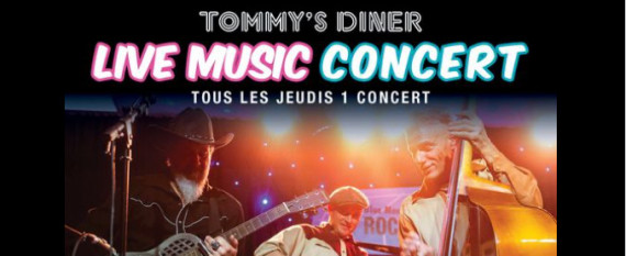 Les jeudis : c'est concert au Tommy's Diner photo