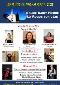 Les Jeudis de Musica Roque photo